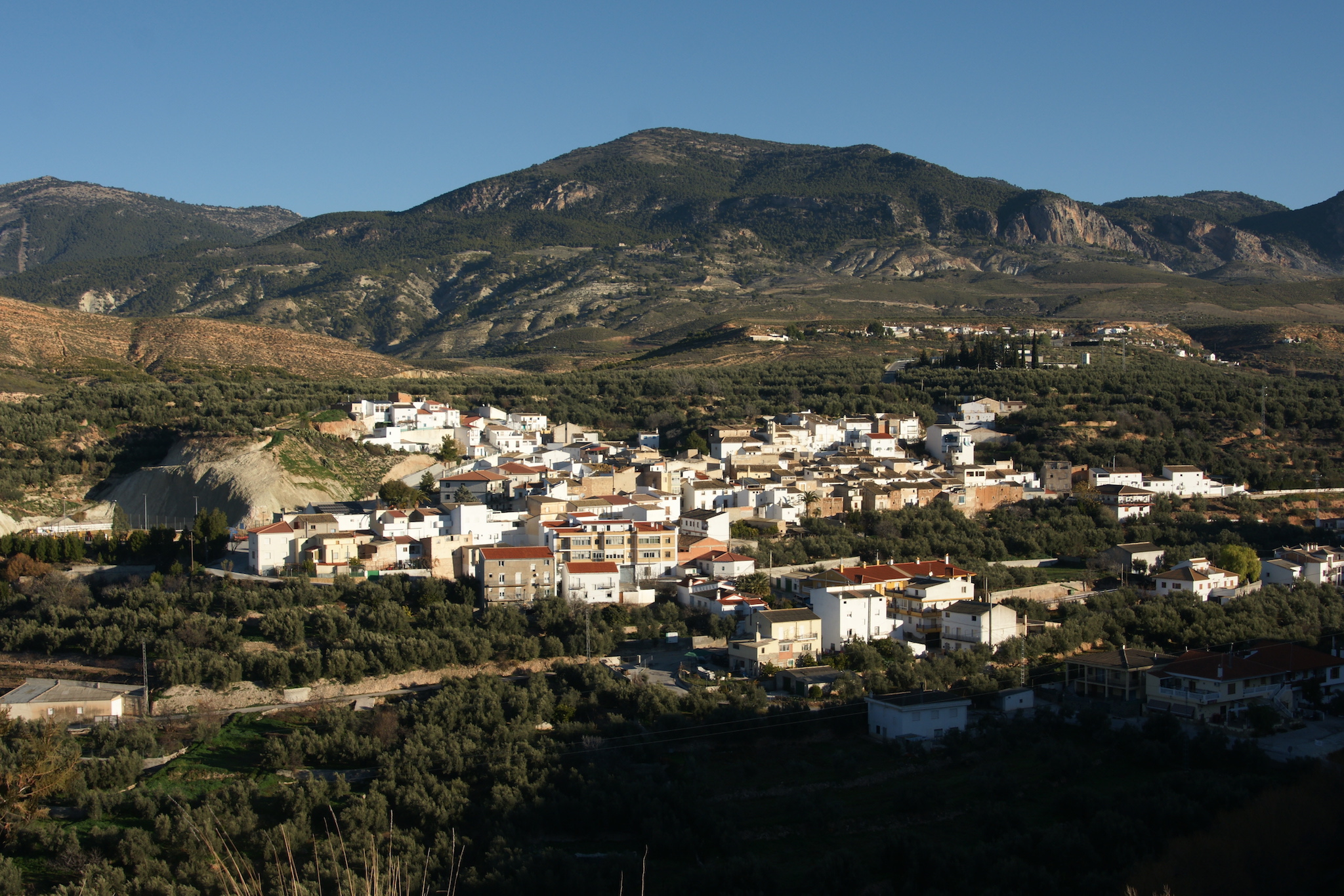 Hinojares pueblo blanco