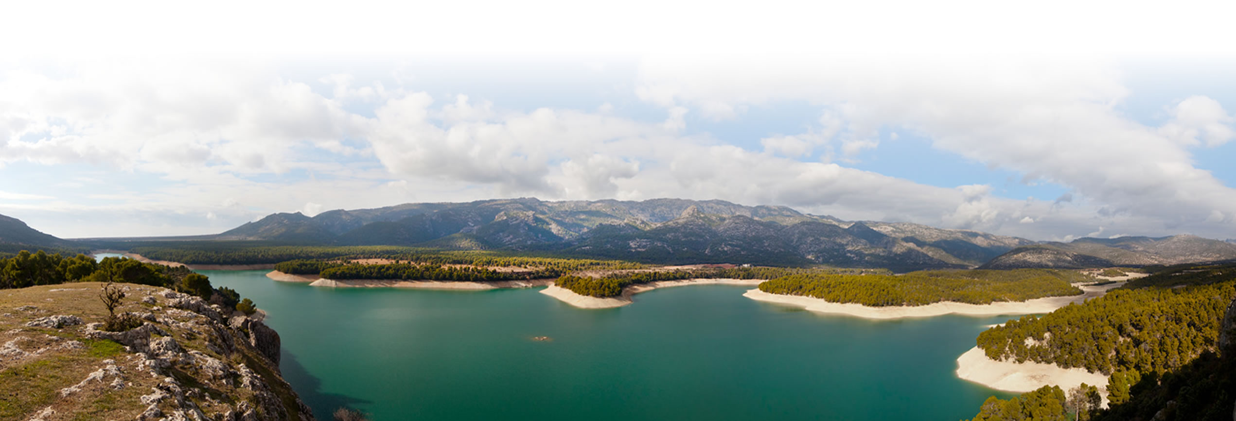 Vista panorámica de Casa Rural Tío José María en Hinojares