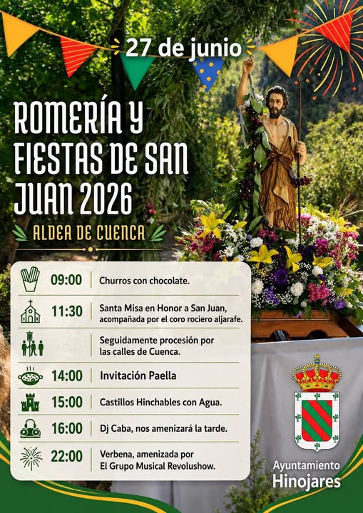 Romería y Fiestas de San Juan